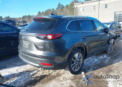 2018 Mazda Cx-9 Grand Touring z USA, uszkodzony, nr VIN JM3TCBDY0J0206024